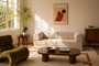 Zzz Atelier sofas and lounges collection featuring the Luna modular sofa