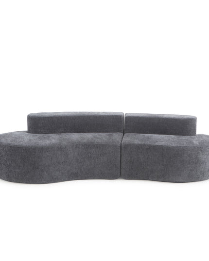 Arcadia Curve 3 Seater Foam Lounge Sofa