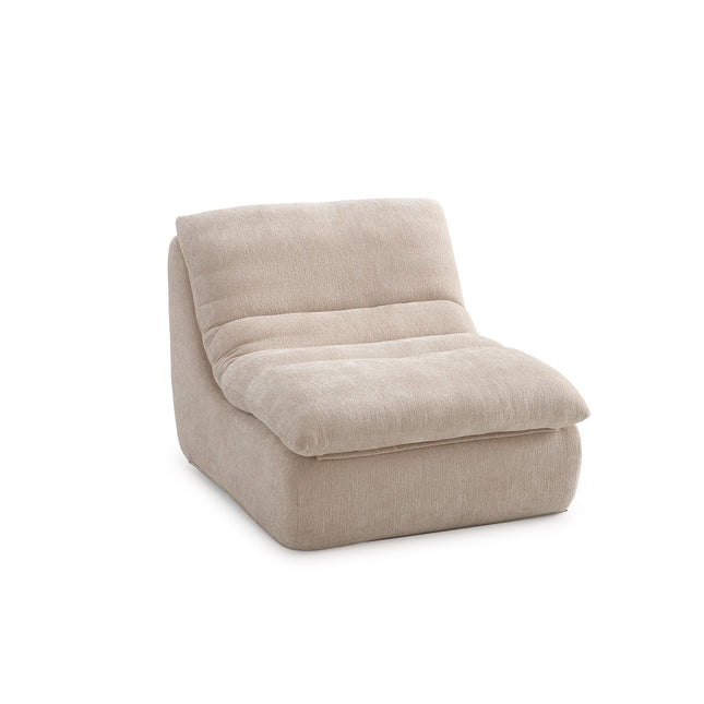 Capri Armless Floor Lounge Chair