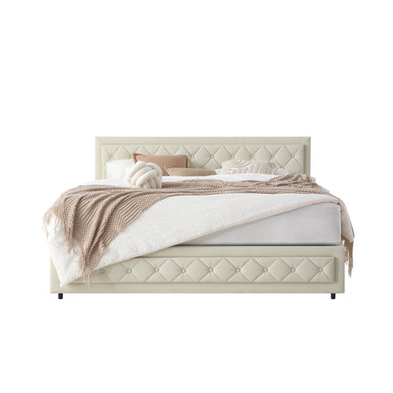 Vienna Storage Bed Frame with Gas Lift