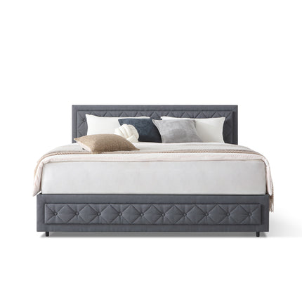 Vienna Storage Bed Frame with Gas Lift