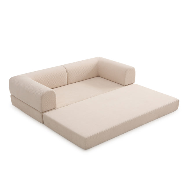 Luna Modular Convertible Sofa Bed
