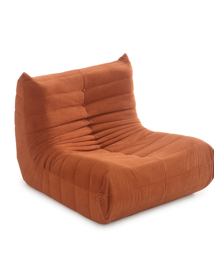 Caterpillar Floor Lounger Chair Foam Sofa