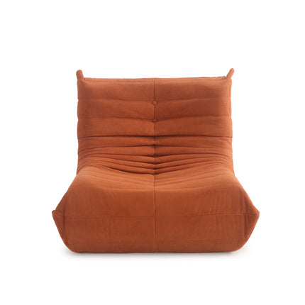 Caterpillar Floor Lounger Chair Foam Sofa