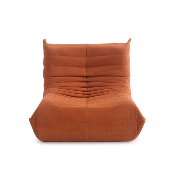 Zzz Atelier Caterpillar Floor Lounger Chair Foam Sofa