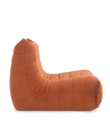 Caterpillar Floor Lounger Chair Foam Sofa
