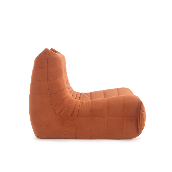 Zzz Atelier Caterpillar Floor Lounger Chair Foam Sofa