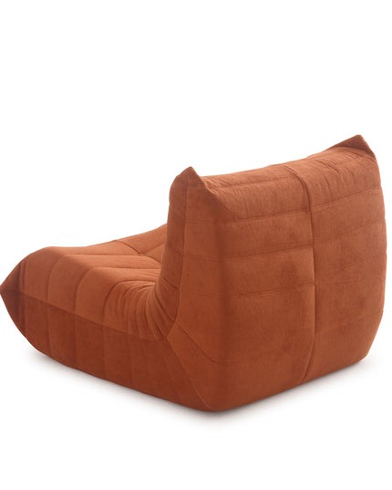 Caterpillar Floor Lounger Chair Foam Sofa