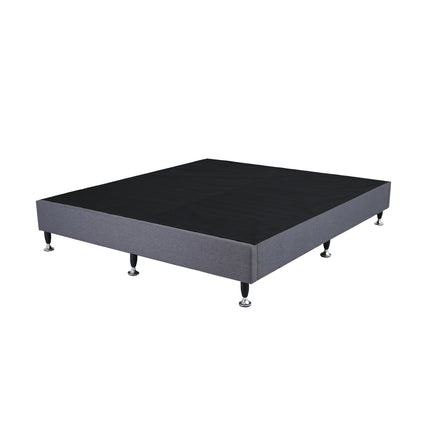 Ensemble Bed Base with Solid Slat Support
