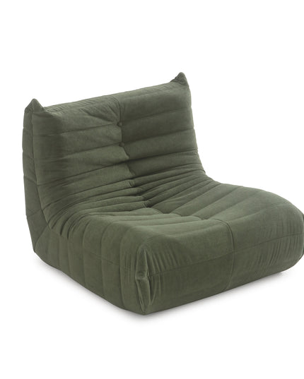 Caterpillar Floor Lounger Chair Foam Sofa