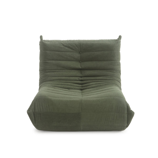 Zzz Atelier Caterpillar Floor Lounger Chair Foam Sofa