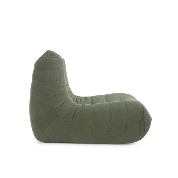 Zzz Atelier Caterpillar Floor Lounger Chair Foam Sofa