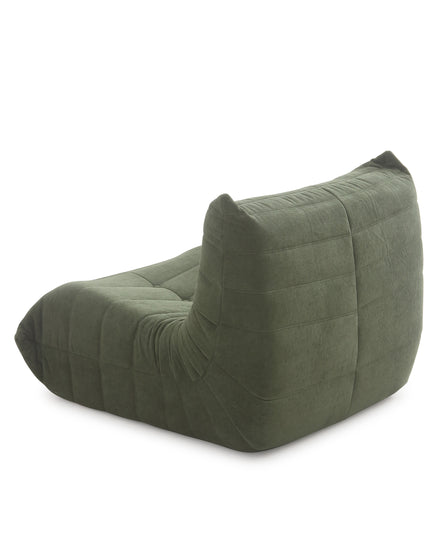 Caterpillar Floor Lounger Chair Foam Sofa