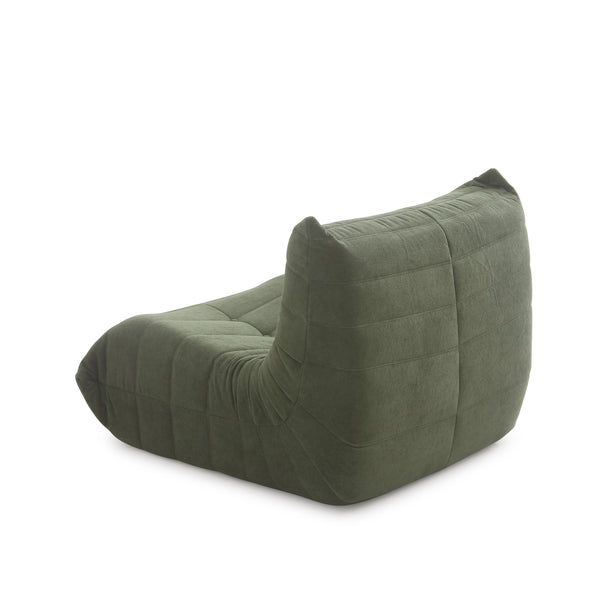 Zzz Atelier Caterpillar Floor Lounger Chair Foam Sofa
