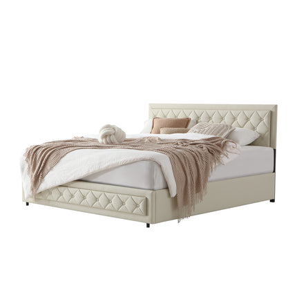 Vienna Storage Bed Frame with Gas Lift