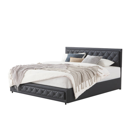 Vienna Storage Bed Frame with Gas Lift