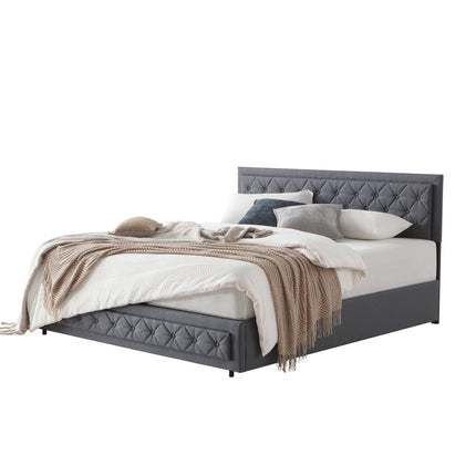 Vienna Storage Bed Frame with Gas Lift