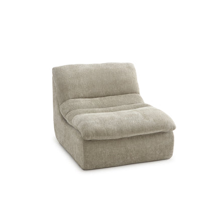 Capri Armless Floor Lounge Chair