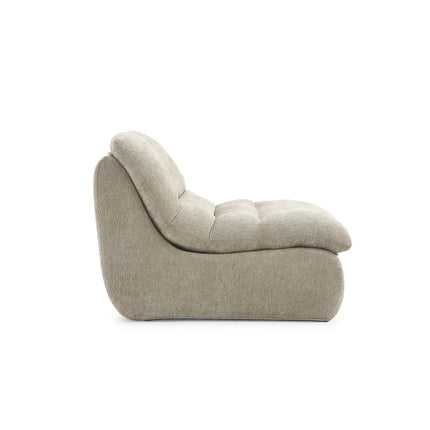 Capri Armless Floor Lounge Chair