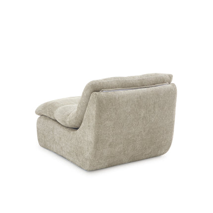 Capri Armless Floor Lounge Chair