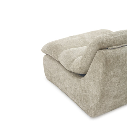 Capri Armless Floor Lounge Chair