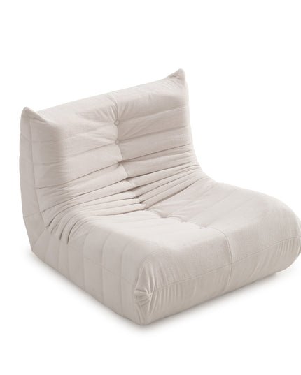 Caterpillar Floor Lounger Chair Foam Sofa