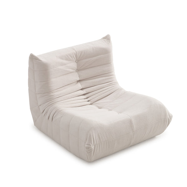 Zzz Atelier Caterpillar Floor Lounger Chair Foam Sofa
