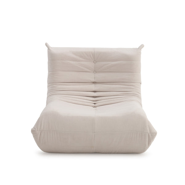 Zzz Atelier Caterpillar Floor Lounger Chair Foam Sofa