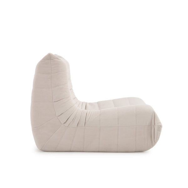 Zzz Atelier Caterpillar Floor Lounger Chair Foam Sofa