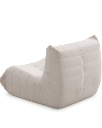 Caterpillar Floor Lounger Chair Foam Sofa