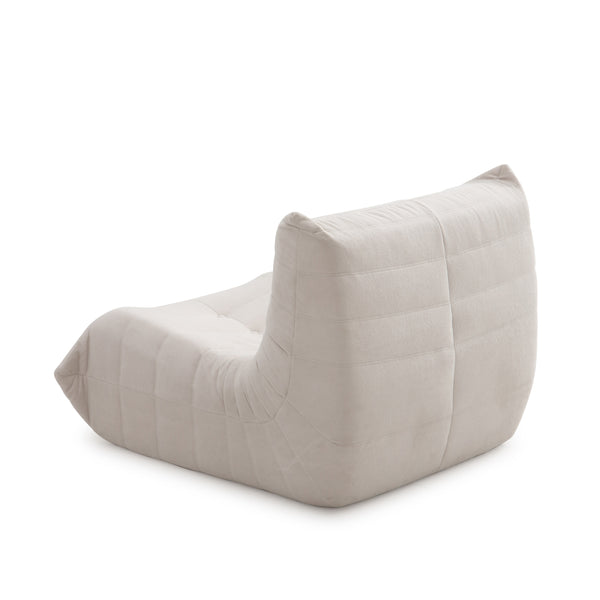 Zzz Atelier Caterpillar Floor Lounger Chair Foam Sofa