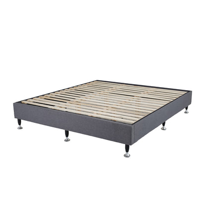Ensemble Bed Base with Solid Slat Support