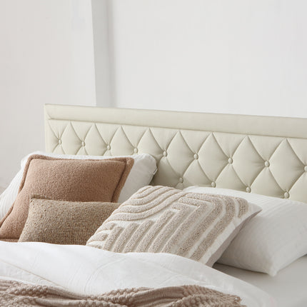 Vienna Storage Bed Frame with Gas Lift