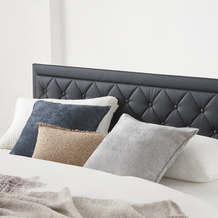 Vienna Storage Bed Frame with Gas Lift