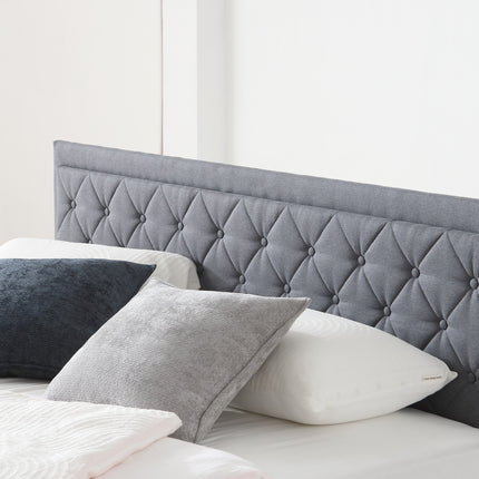 Vienna Storage Bed Frame with Gas Lift