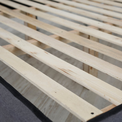 Ensemble Bed Base with Solid Slat Support