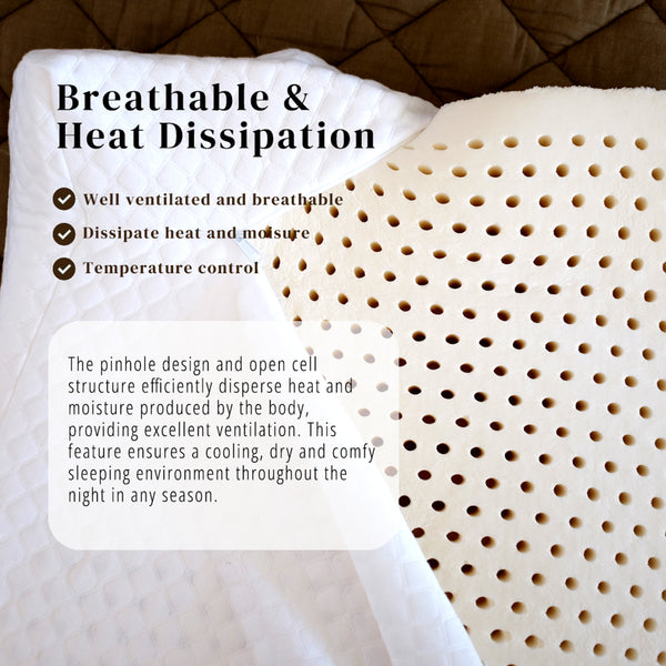 Latex Contoured Pillow