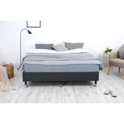Ensemble Bed Base with Solid Slat Support