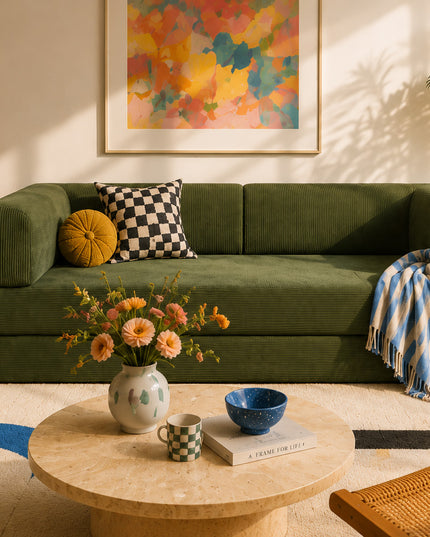 Luna Modular Convertible Sofa Bed
