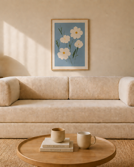Luna Modular Convertible Sofa Bed