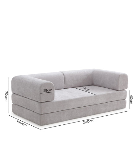 Luna Modular Convertible Sofa Bed