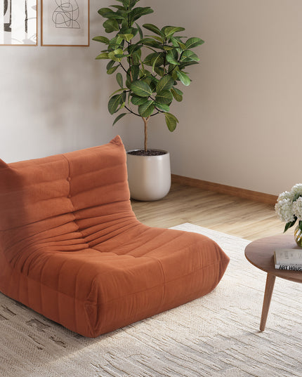 Caterpillar Floor Lounger Chair Foam Sofa