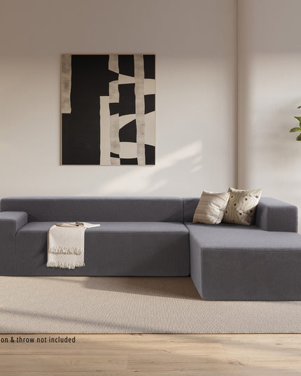 Forma Block Modular Sofa 4 Seater