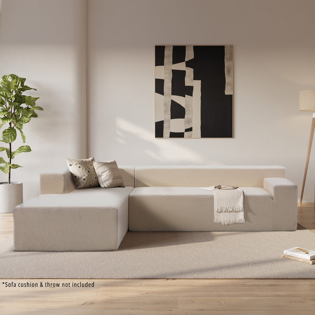 Forma Block Modular Sofa 4 Seater