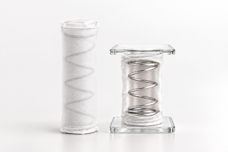 5-zone pocket spring support core