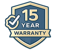 15 Year Warranty