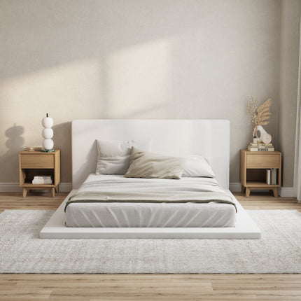 Zzz Atelier Cloud Bed - Soft White