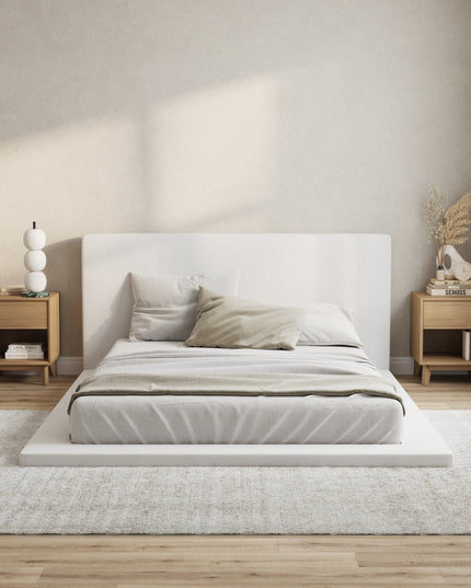 Zzz Atelier Cloud Bed - Soft White