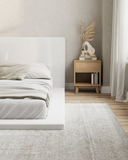 Zzz Atelier Cloud Bed - Soft White