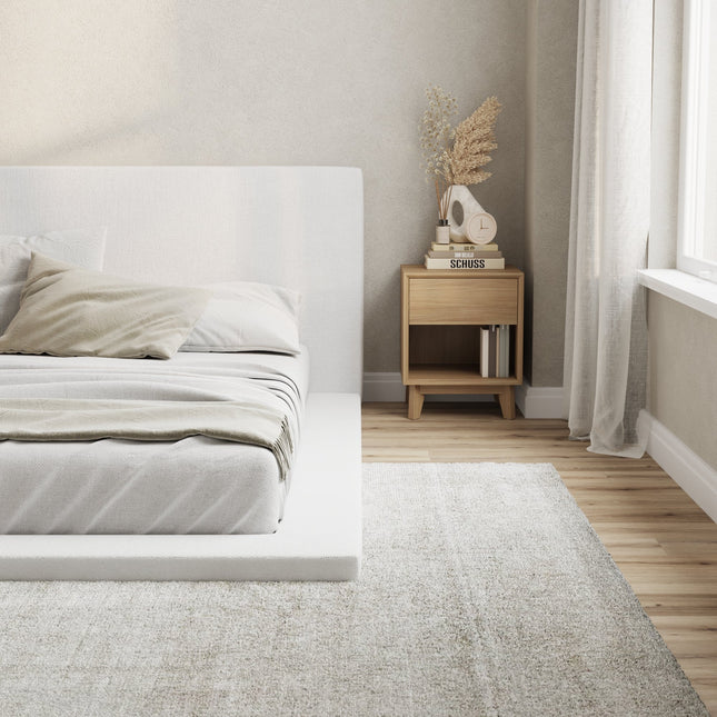 Zzz Atelier Cloud Bed - Soft White